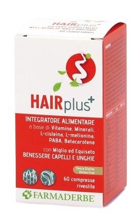 HAIR PLUS 60 COMPRESSE - Farmacia Del Monaco