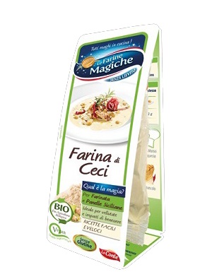 IPAFOOD FARINA DI CECI BIOLOGICA 100 G - Farmacia Del Monaco