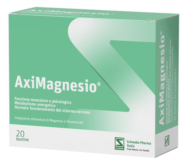 AXIMAGNESIO 20 BUSTINE - Farmacia Del Monaco