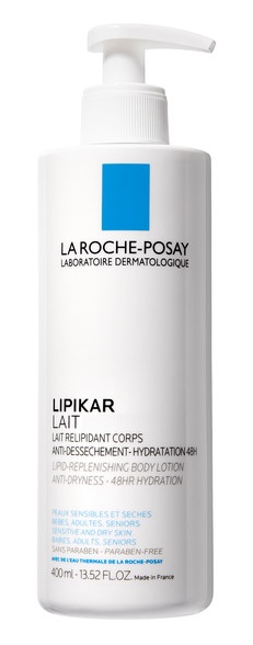 LIPIKAR LATTE 400 ML - Farmacia Del Monaco