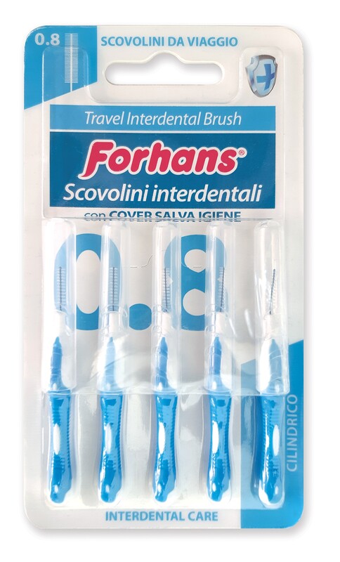FORHANS SCOVOLINO VIAGGIO 0.8 - Farmacia Del Monaco