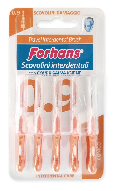 FORHANS SCOVOLINO VIAGGIO 0.9 - Farmacia Del Monaco