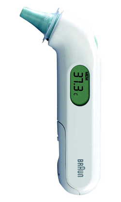TERMOMETRO AURICOLARE BRAUN THERMOSCAN 3 - Farmacia Del Monaco