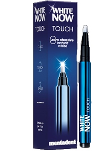 MENTADENT WHITE NOW CC TOUCH - Farmacia Del Monaco