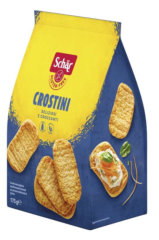 SCHAR CROSTINI 175 G - Farmacia Del Monaco