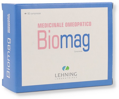 BIOMAG 90 COMPRESSE MASTICABILI LEHNING - Farmacia Del Monaco