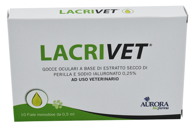 LACRIVET GOCCE OCULARI STRIP 10 FLACONCINI 0,5 ML - Farmacia Del Monaco
