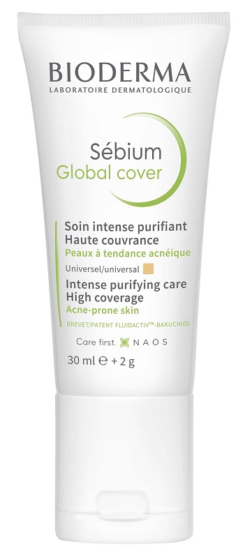 SEBIUM GLOBAL COVER 30 ML - Farmacia Del Monaco