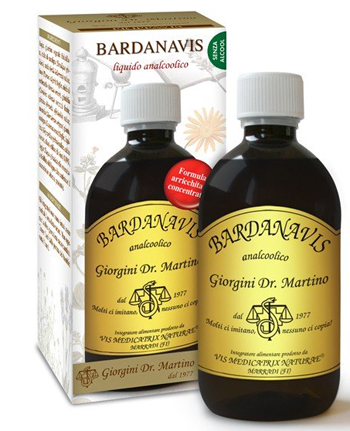 BARDANAVIS LIQUIDO ANALCOLICO 500 ML - Farmacia Del Monaco