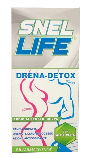 SNELLIFE DRENA DETOX 300 ML - Farmacia Del Monaco