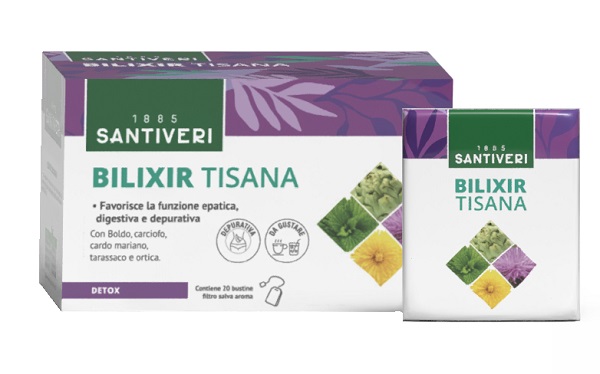 BILIXIR TISANA 20 FILTRI DA 2 G - Farmacia Del Monaco