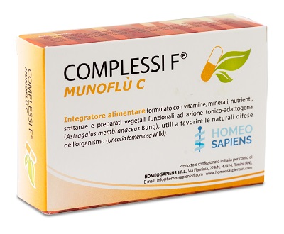 COMPLESSI F MUNOFLU' C 30 COMPRESSE - Farmacia Del Monaco