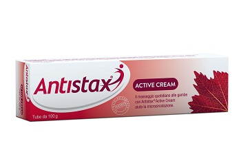 ANTISTAX ACTIVE CREAM 100 G - Farmacia Del Monaco