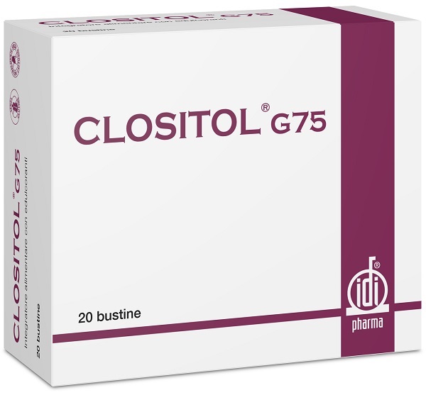 CLOSITOL G75 20 BUSTINE - Farmacia Del Monaco