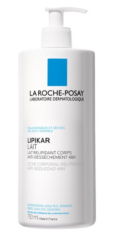 LIPIKAR LATTE 750 ML - Farmacia Del Monaco