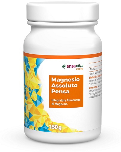 MAGNESIO ASSOLUTO 150 G - Farmacia Del Monaco