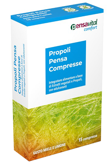 PROPOLI PENSA 15 COMPRESSE - Farmacia Del Monaco