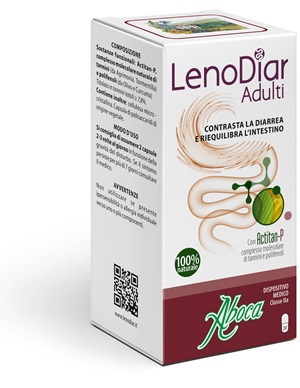 LENODIAR ADULTI 20 CAPSULE 500 MG - Farmacia Del Monaco