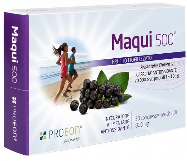 MAQUI 500 30 COMPRESSE - Farmacia Del Monaco