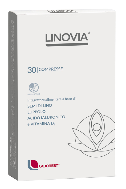LINOVIA 30 COMPRESSE - Farmacia Del Monaco