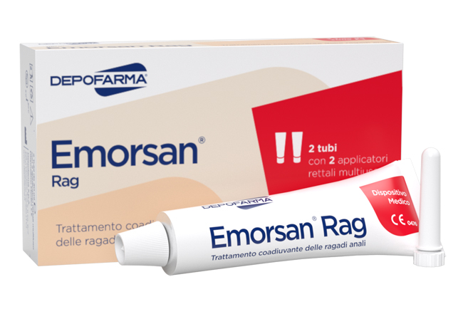 EMORSAN RAG 2 TUBI 30 ML + 30 ML - Farmacia Del Monaco