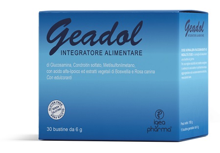 GEADOL 30 BUSTINE - Farmacia Del Monaco