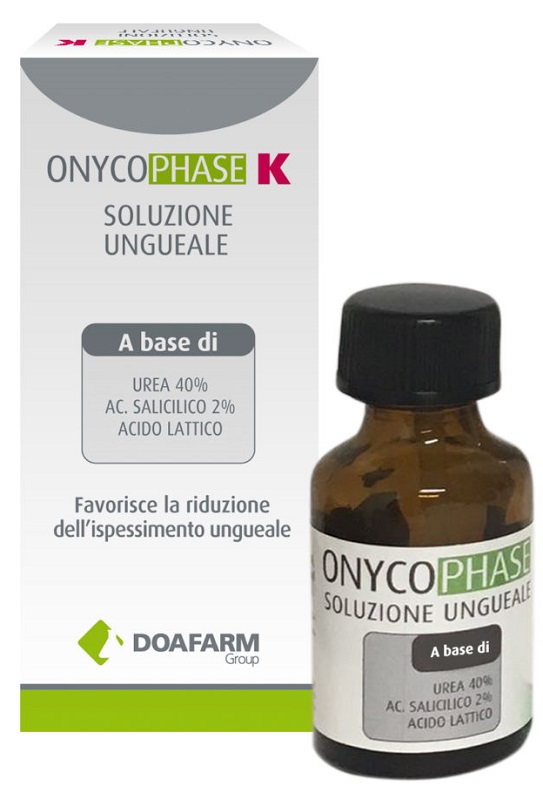ONYCOPHASE K SOLUZIONE UNGHIE 15 ML - Farmacia Del Monaco