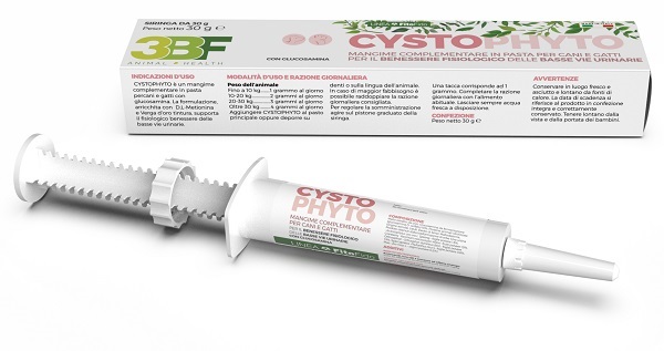 CYSTOPHYTO PASTA SIRINGA 30 G - Farmacia Del Monaco