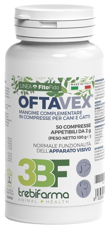 OFTAVEX BARATTOLO 50 COMPRESSE - Farmacia Del Monaco