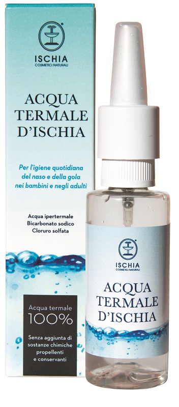 ACQUA TERMALE D'ISCHIA SPRAY NASO E GOLA 50 ML - Farmacia Del Monaco