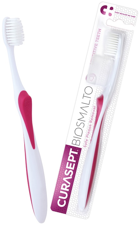 CURASEPT SPAZZOLINO BIOSMALTO SENSITIVE - Farmacia Del Monaco