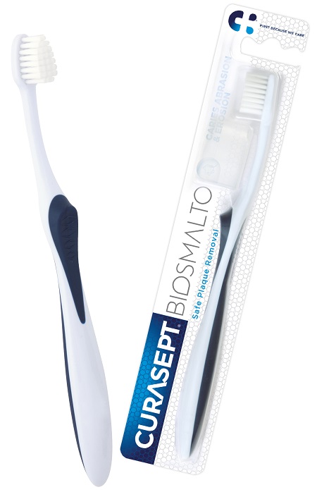 CURASEPT SPAZZOLINO BIOSMALTO PROTECTION ADULTI - Farmacia Del Monaco