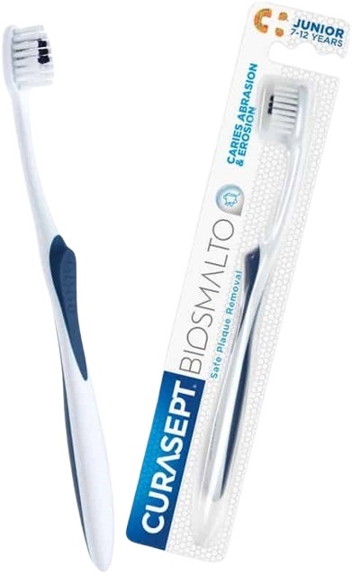 CURASEPT SPAZZOLINO BIOSMALTO JUNIOR - Farmacia Del Monaco