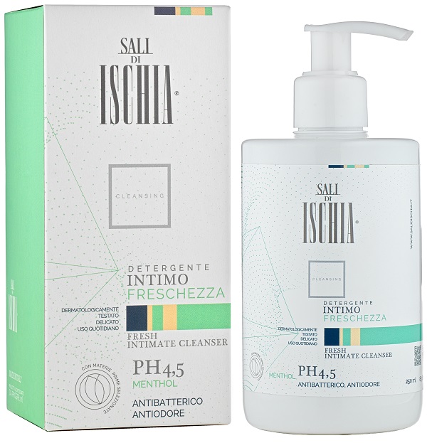 ISCHIA EAU THERMALE DETERGENTE INTIMO MENT PH 5 250 ML - Farmacia Del Monaco