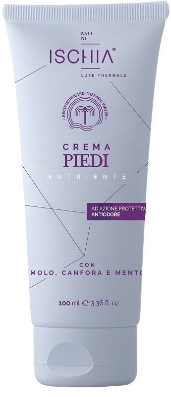 ISCHIA EAU THERMALE CREMA PIEDI 100 ML - Farmacia Del Monaco