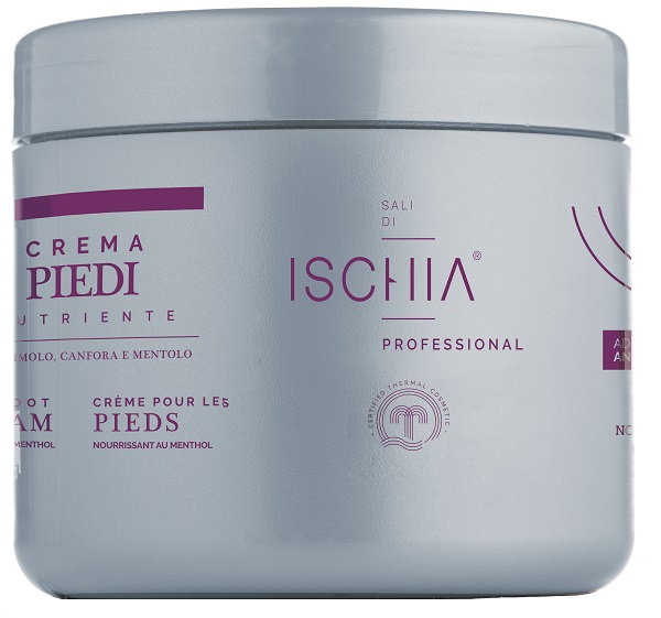 SALI DI ISCHIA CREMA PIEDI NUTRIENTE AD AZIONE PROTETTIVA ANTIODORE 500 ML - Farmacia Del Monaco