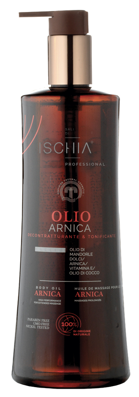 SALI DI ISCHIA OLIO ARNICA 500 ML - Farmacia Del Monaco