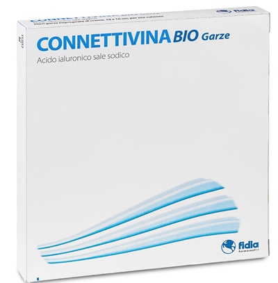 CONNETTIVINABIO GARZA 10X10 CM 10 PEZZI - Farmacia Del Monaco