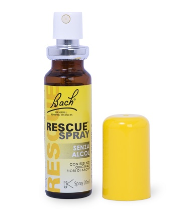 RESCUE ORIGINAL SPRAY SENZA ALCOL 20 ML - Farmacia Del Monaco