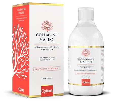 COLLAGENE MARINO IDROLIZZATO LIQUIDO PRONTO DA BERE 500 ML - Farmacia Del Monaco