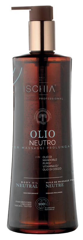 SALI DI ISCHIA OLIO NEUTRO 500 ML - Farmacia Del Monaco