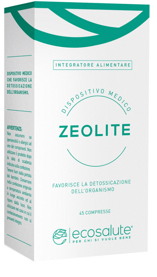 ZEOLITE 45 COMPRESSE - Farmacia Del Monaco