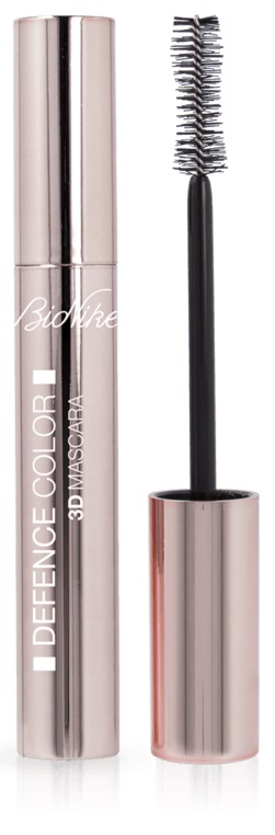 DEFENCE COLOR 3D MASCARA VOLUME LUNGHEZZA CURVATURA N01 NOIR - Farmacia Del Monaco