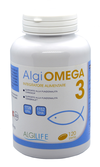 ALGIOMEGA 3 120 PERLE - Farmacia Del Monaco