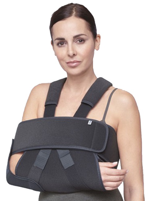IMMOBILIZZATORE BRACCIO SPALLA C/ACCESSORIO GOMITO - Farmacia Del Monaco