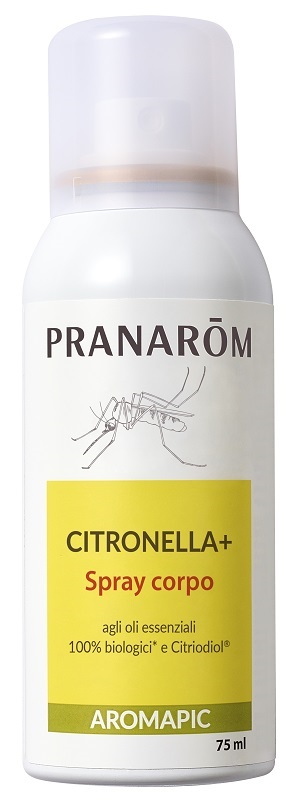 PRANAROM AROMAPIC CITRONELLA CORPO SPRAY 75 ML - Farmacia Del Monaco