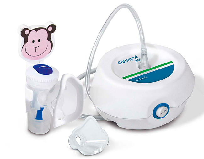 CLIP PEDIATRICA PER AEROSOL CLENNY A KID - Farmacia Del Monaco