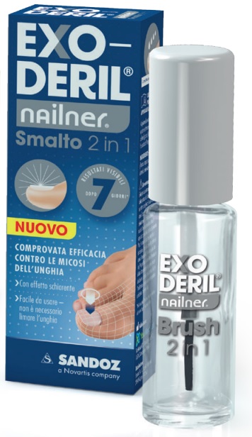 EXODERIL NAILNER TRATTA & COLORA KIT EXODERIL NAILNER SMALTO 2 IN 1 E NAILNER SMALTO PER UNGHIE TRASPIRANTE - Farmacia Del Monaco