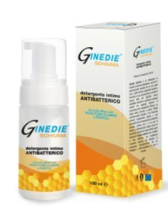 GINEDIE SCHIUMA 100 ML - Farmacia Del Monaco