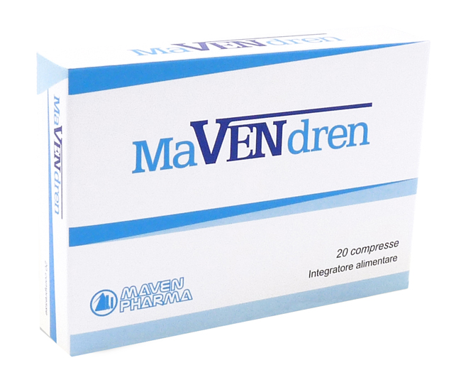 MAVENDREN 20 COMPRESSE - Farmacia Del Monaco